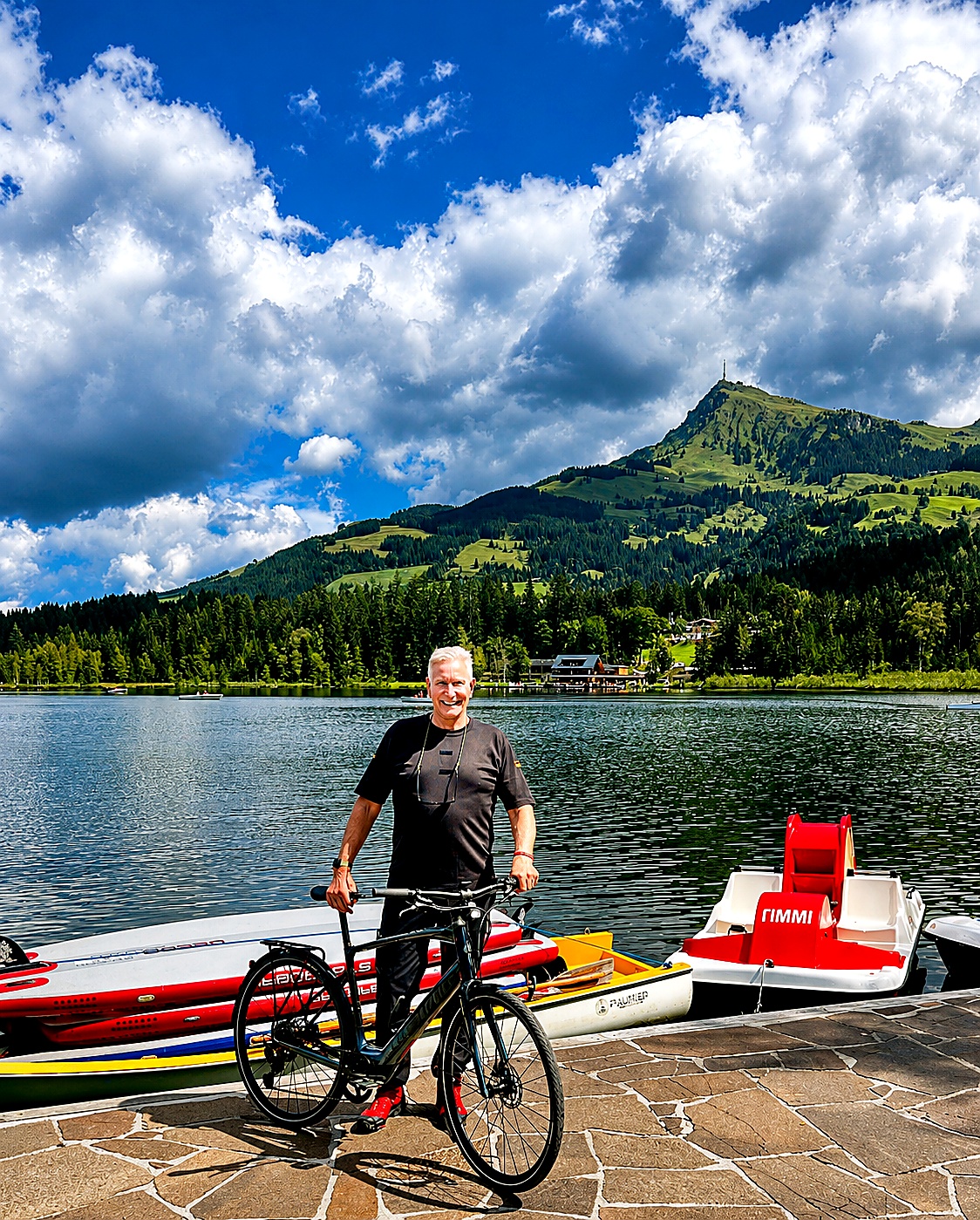 Thomas Kramer in der Wörthersee-Region