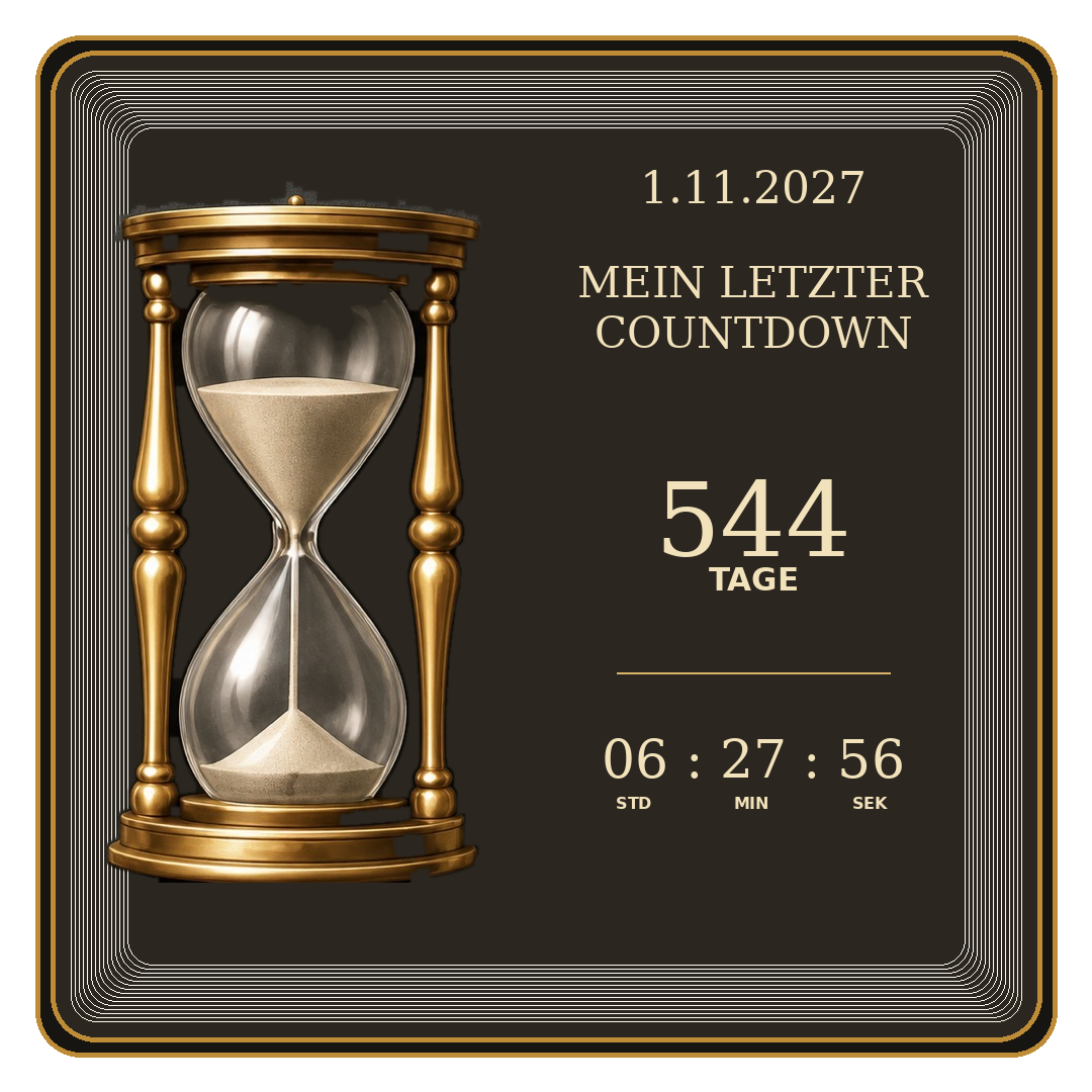 Sanduhr Countdown